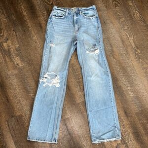 Vervet Wide Leg Blue Women's Jeans